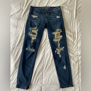American Eagle Outfitters distressed skinny Jean